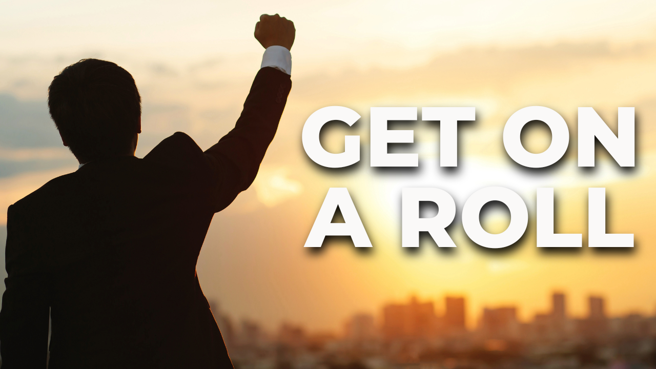 Podcast Get on a Roll